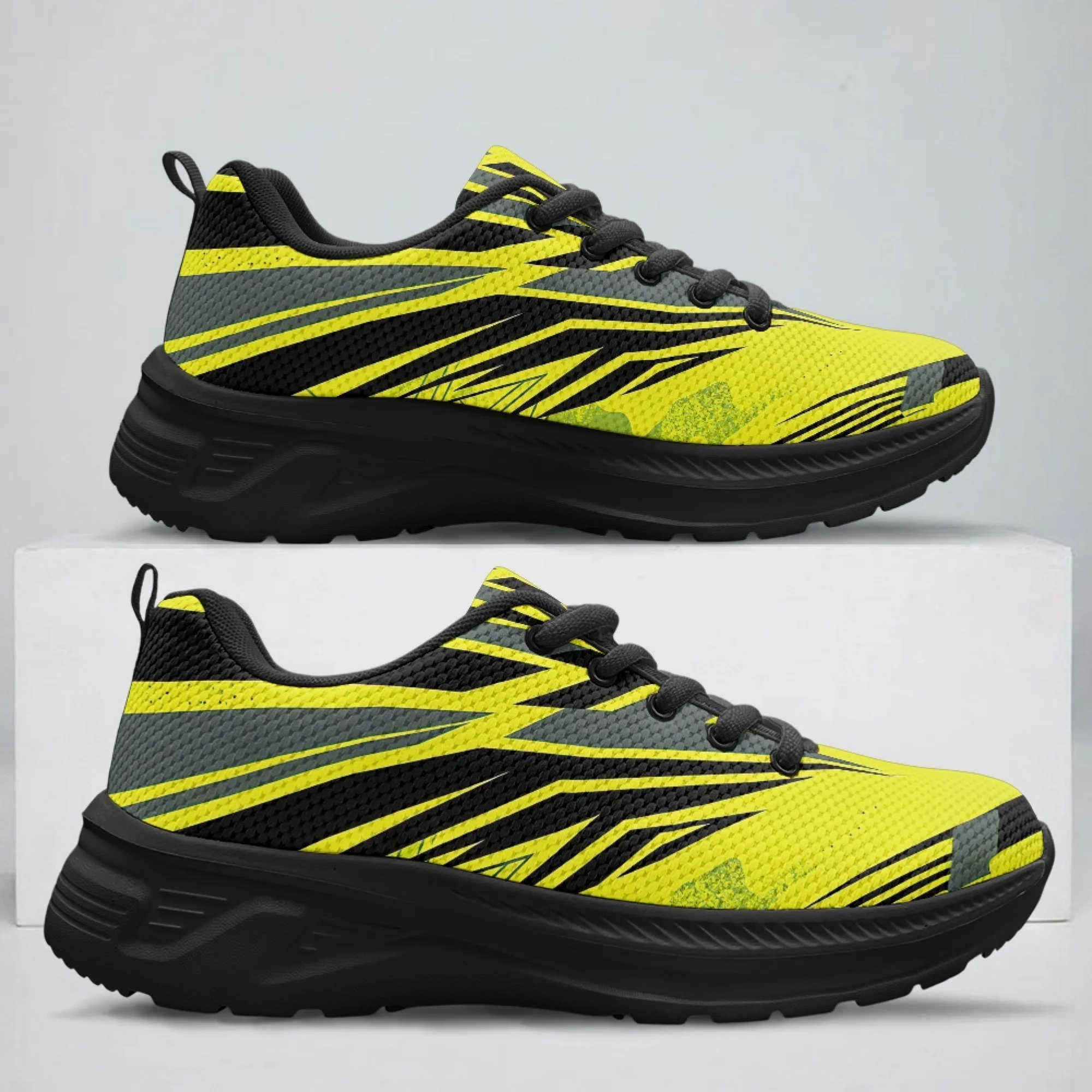 

XIXIRIMIDO Running Shoes Breathable Mesh Walking Shoes Casual Sport Gym Sneakers Women's Shoes Comfort Sneakers for Women 35-48