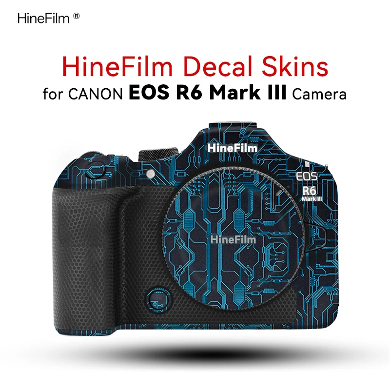 Customized Skin for R6M3 R63 Camera Sticker For Canon EOS R6 Mark III Camera Decal Skin R6 III Anti-scratch Wrap Cover R6III