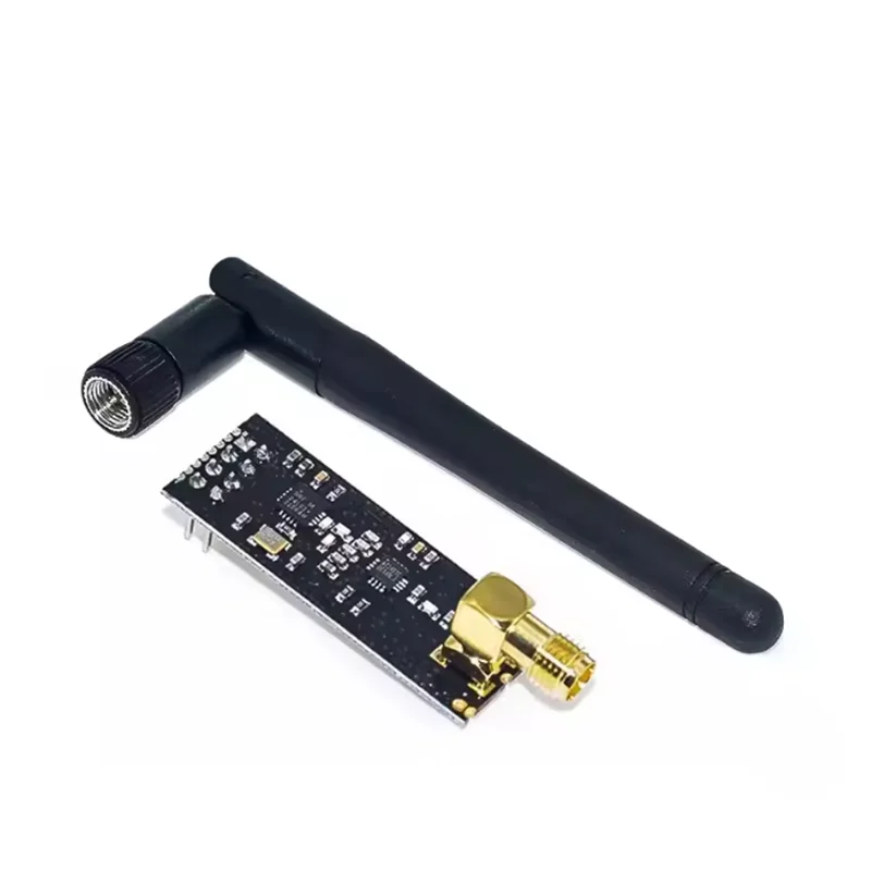Wireless module for NRF24L01+PA+LNA at a distance of 1100 meters, with antenna transmission NRF24L01+PA+LNA