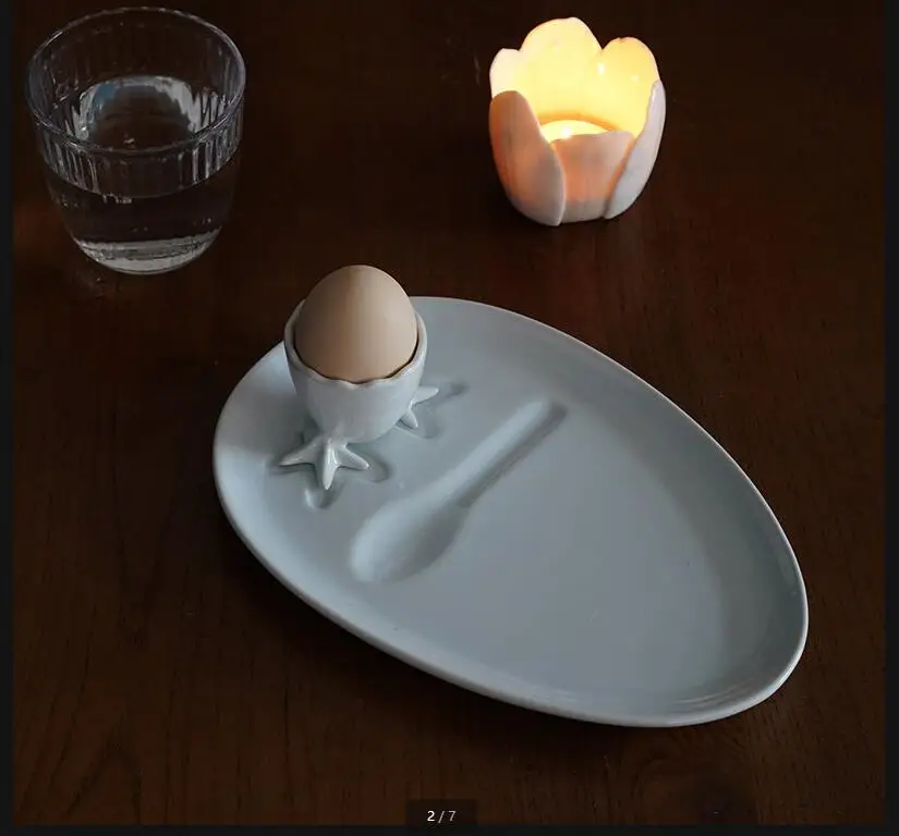 

Керамическая тарелка для завтрака, чашка для яиц, послеобеденный чай, десертные тарелки, тарелка для димсам, чаша для освежения фруктов, сковорода для торта