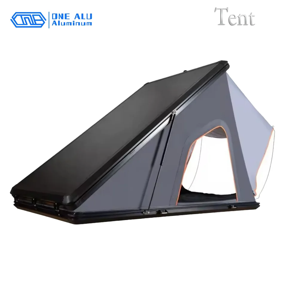 OneAlu 4X4 King Soft Roof Tent - Durable Waterproof Canvas, Easy Setup for Car Camping, SUV, Truck & Outdoor Vehicles