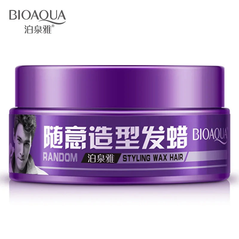 

BIOAQUA Cool Casual Styling Pomade Styling Hair Wax 100g