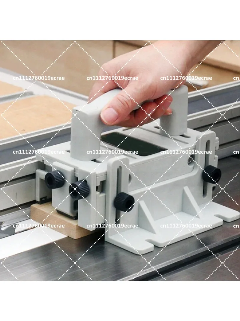 3D Safety Push Handle for Table Saw, Band Saw & Engraving Machine - Anti-Cut DIY Push Rule for Woodworking