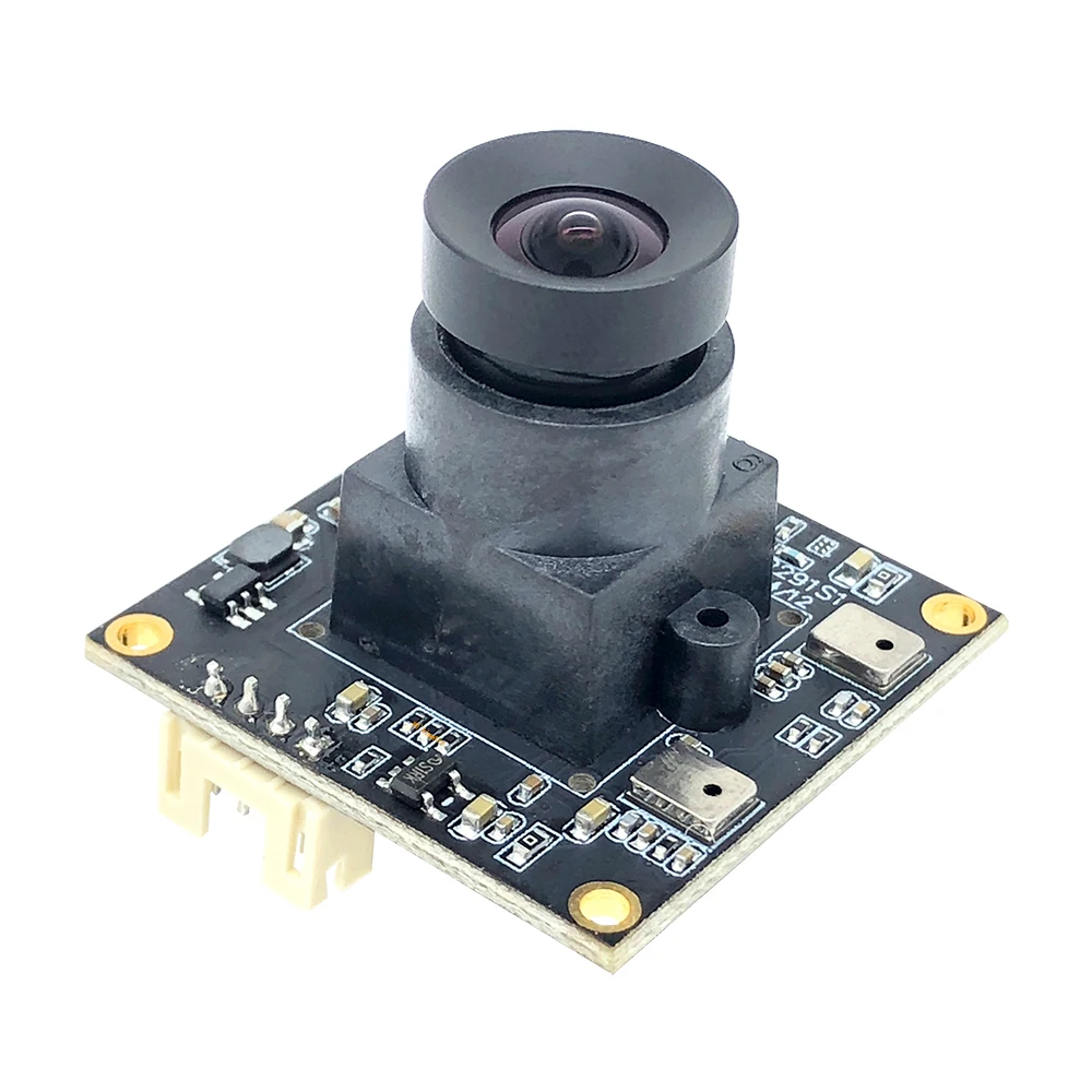 2 MP Weitwinkel 95 °   Verzerrungsfreies Sternlicht, geringe Beleuchtung, 1080P, IMX291, Webcam, UVC, 30 FPS, USB-Kameramodul mit Mikrofon