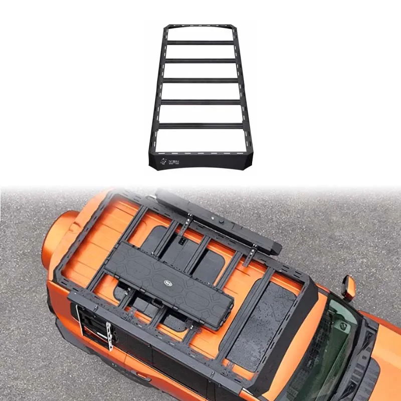 

4X4 Off-road High Quality Roof Rack Multi-Functional Roof Cargo Rack For Chery Jetour G700 Accessories