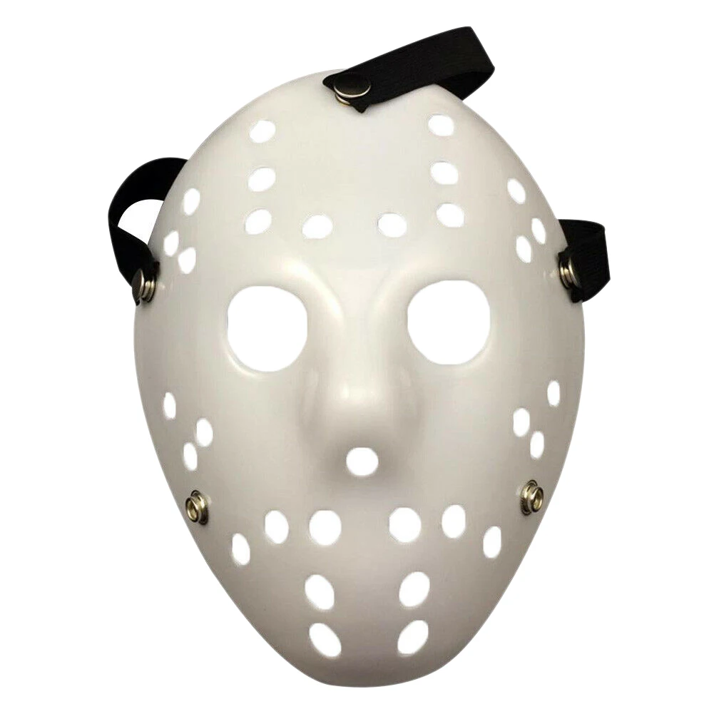 N87R Halloween Face Scary Head Masks Party Cosplay Costume Hockey Fancy Dress Halloween Decoration