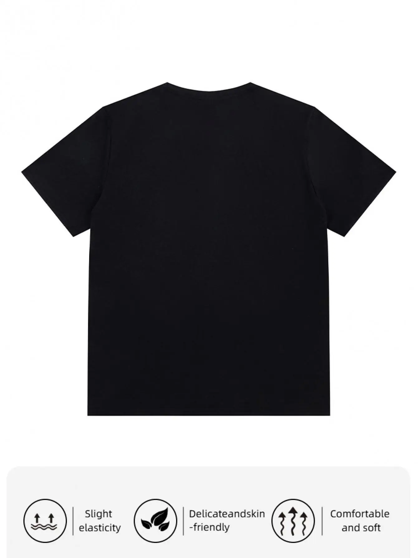 Haraji District Style Tyson Quotes Printed Men's T-Shirt, Suitable for Any Season, Unisex, Fun Daily Wear, Made of 230G Thickened High-quality Fabric, with Durable Print Quality, Classic Round Neck Design, Retro Style, and Casual Wear