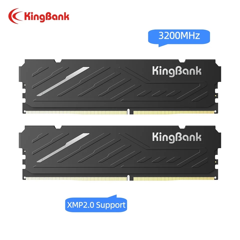 【16GB】DDR4 3200 8GB 2枚セット KingBank メモリ S56bcfaef4b0e420dbb4cc87c72276