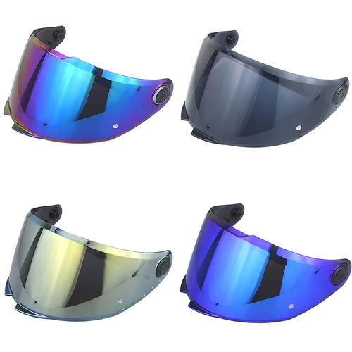 Imagen 2 del producto Visera de casco para casco MT THUNDER 4 SV, MT-V-28B de repuesto, protección facial, gafas, pantalla, accesorios para casco