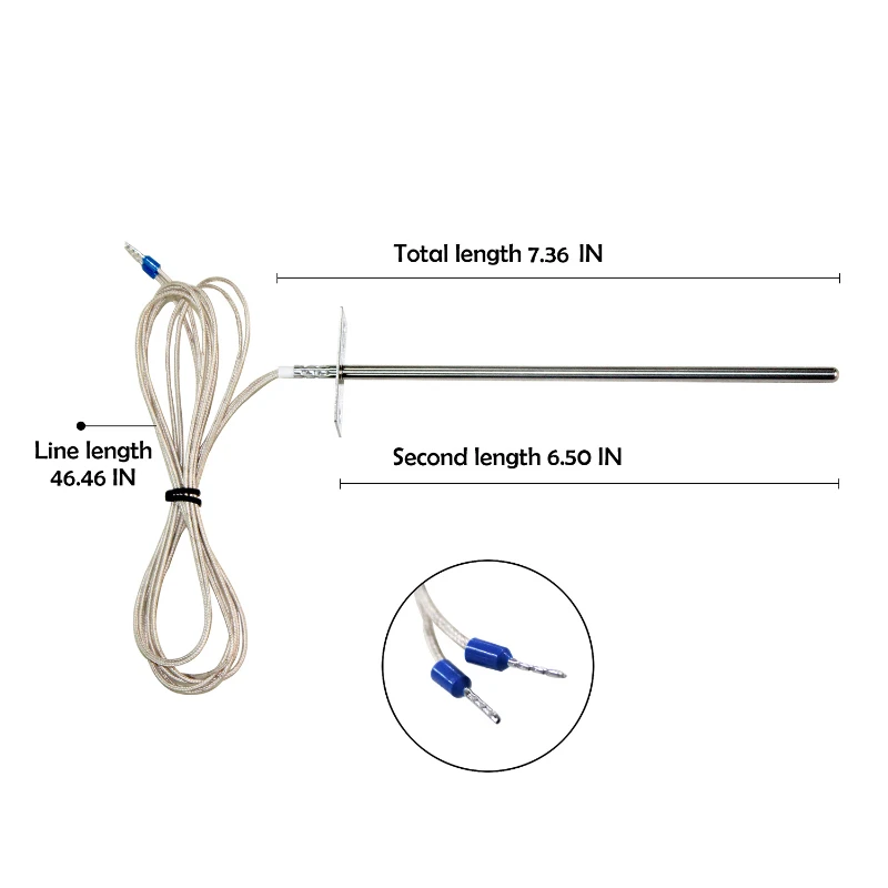 TraegerGrills Oven Temperature Probe Series North American Wood Smoked Pellet Stove Grill Replacement Parts PT1000