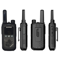 2PCS Baofeng BF-T17 Walkie Talkie Mini Two Way CB Radio USB Charging Radio for Hunting Portable 400-470MHz Radio