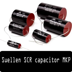 2-piece Suellen MKP series audiophile frequency divider capacitor voltage divider 400V 0.1uF-47uF 18UF 15UF 22UF 47UF 10UF  6.8