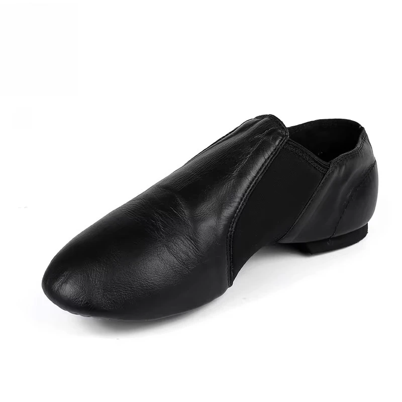 

Leather dark brown jazz shoes, 20 pcs with different styles, colors and sizes