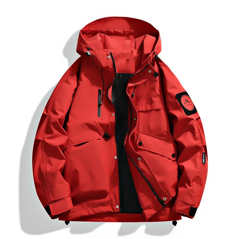 

Куртка-пальто с капюшоном для мужчин: плюшевая, классическая, для кемпинга, в стиле киберпанк, с защитой костяшек пальцев, золотистая, традиционная, для спортзала, очень стильная, больших размеров, в стиле BF