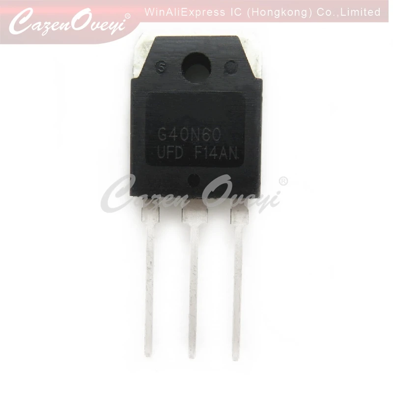 （5pcs）G40N60UFD SHG40N60UFD GT40WR21 40WR21 2SC4706 C4706 TO-3P