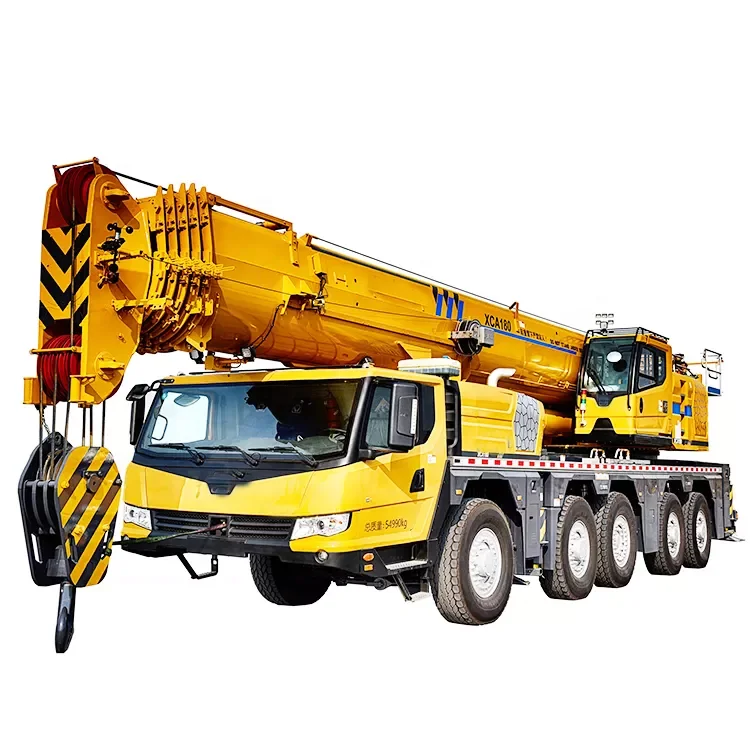 Popular brand XG XCA180  180ton All Terrain Crane With Hot Sale Truck Mounted Crane