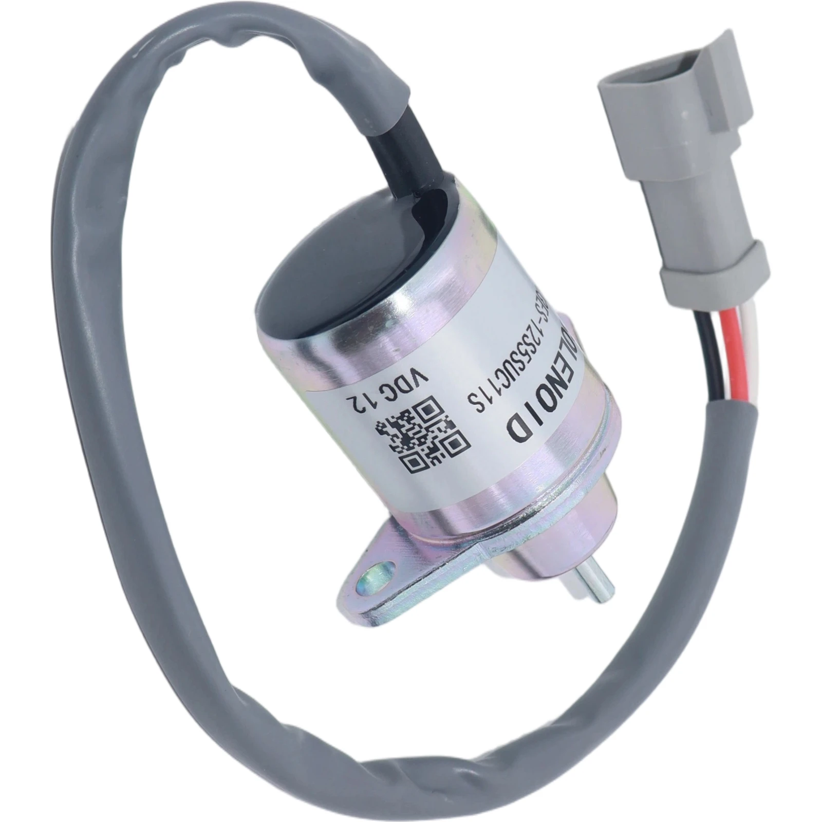 1503ES-12S5SUC11S 41-9100 41-6383 42-0100 41-4306 129486-77952 12V Solenoid valve Fits for Yanmar 3TNE72 3TNA72 4TNE84 4TNE88