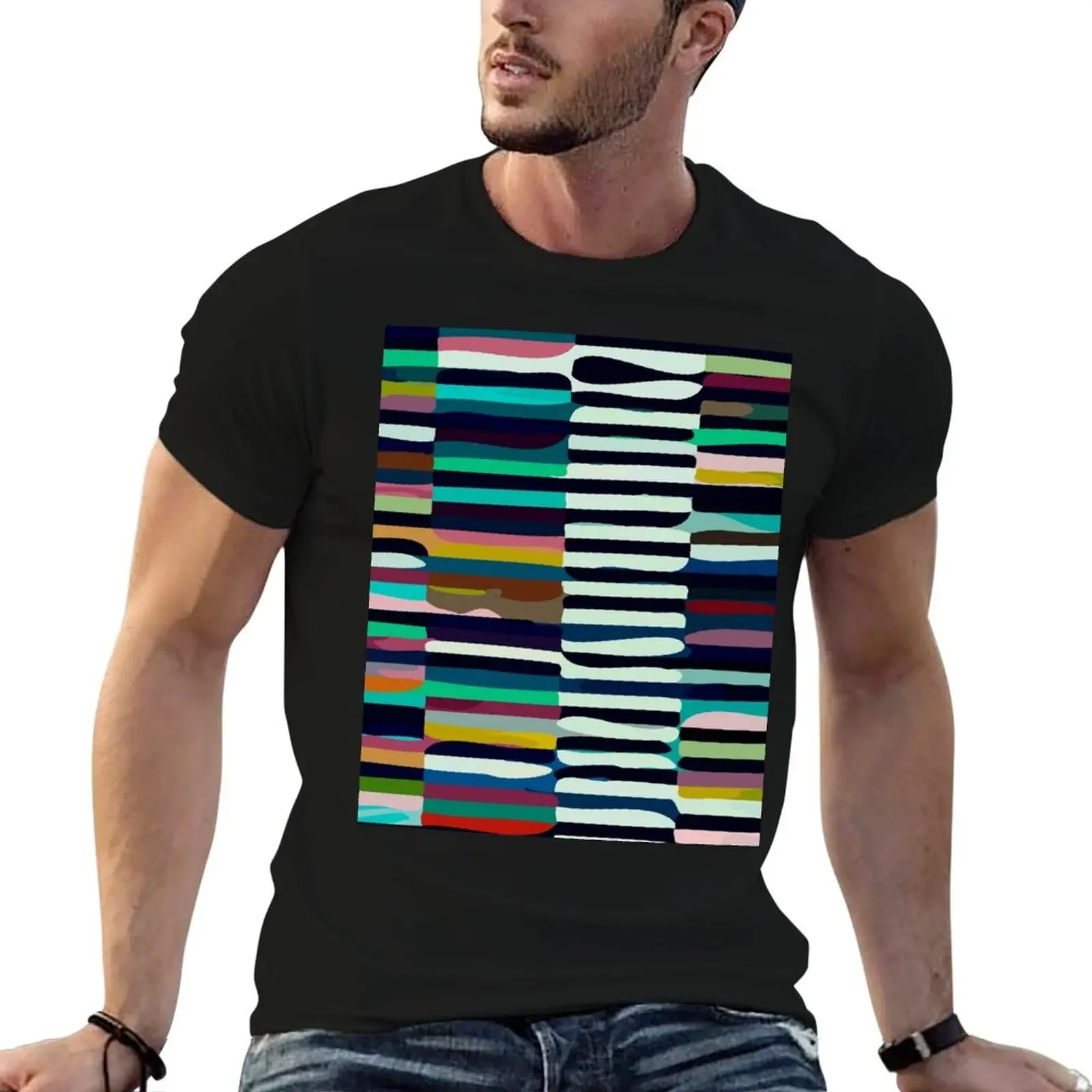 

Etchnic Scandinavian Pattern T-Shirt T-shirts man customizeds luxury t-shirt men t shirts