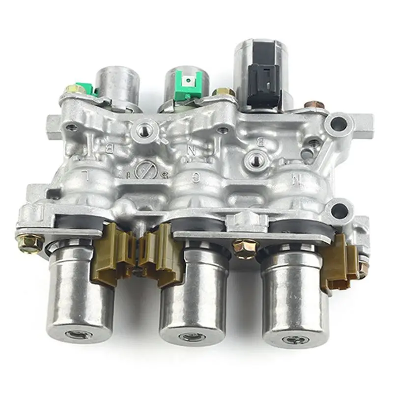 Transmission Solenoid Block Parts For Ford Fiesta Focus Mazda 2 3 5 6 CX-7 MPV Car Transmission Solenoid Valves 4F27E 4F27-E Top