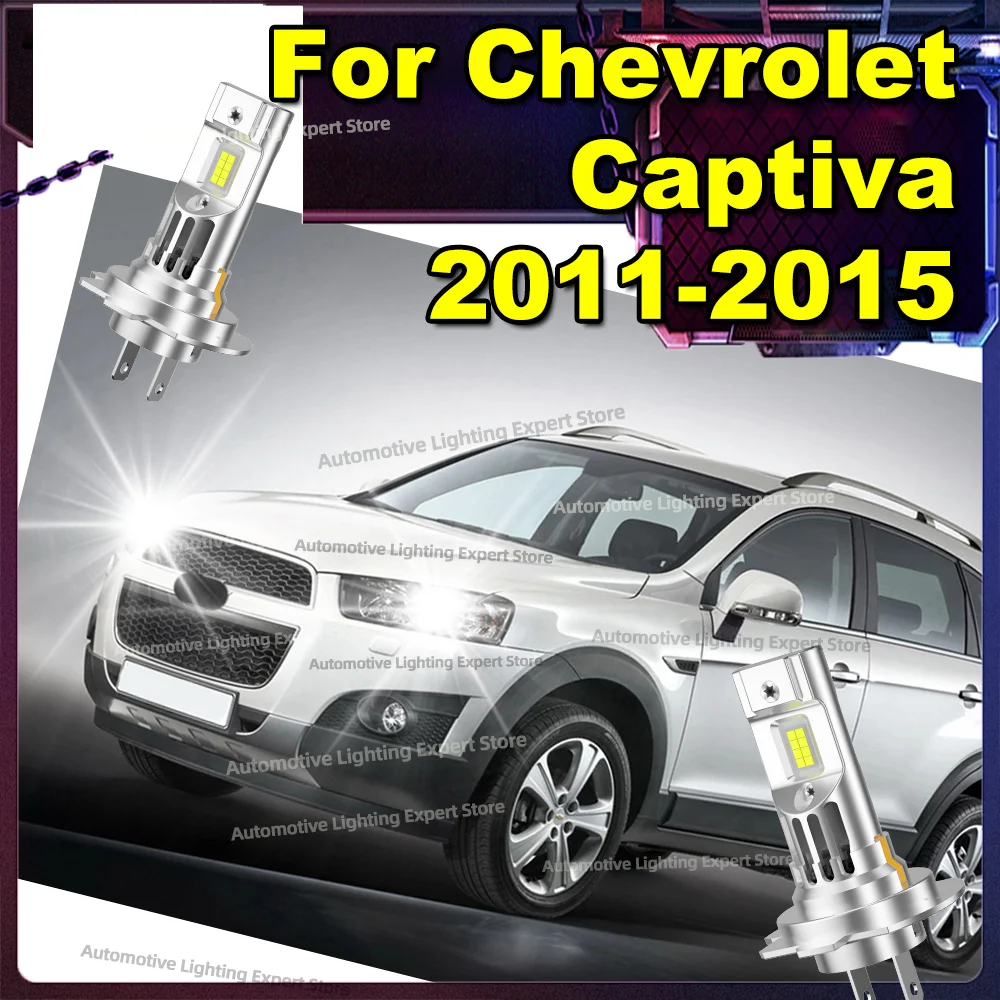 

Car LED Headlights Canbus Lamps 6000K LED Bulbs Plug And Play For Chevrolet Captiva 2011 2012 2013 2014 2015