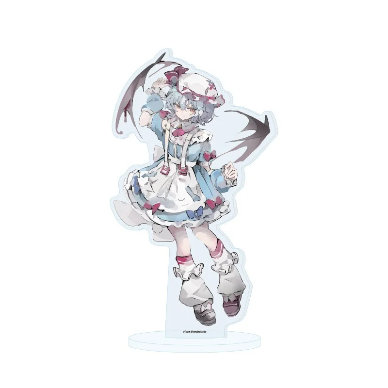 Touhou Project GAME 15CM Rumia Cirno Acrylic Figure Stand Figure Desktop Ornament Collecting Accessories Keychain