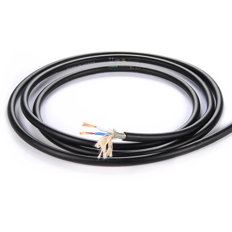 

1-30m L-2T2S Dual Core Braided Audio Cable KTV Concerts Microphone Connection Signal Cable Car Audio Cable Multiple Colours