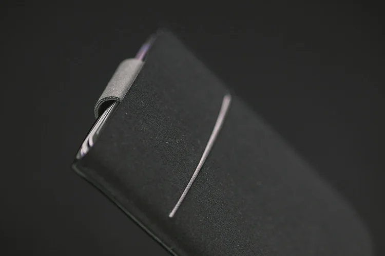 DAX V2 صغيرة ضئيلة المحمولة الرجال النساء معرف حامل بطاقة الائتمان حامي التدرج محفظة بطاقات الأعمال