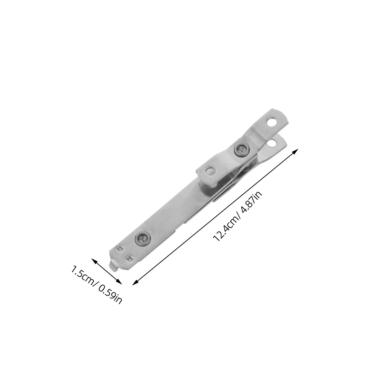 4pcs Casement Stay Window Limiters Adjustable Windproof Sash Lock Security Restrictor Safety Catch Fittings For Child Protection
