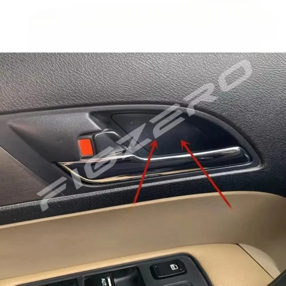 Door Handle Screw Cover Interior Trim Pad Decorative Cover For Honda CRV 2007 200 2009 2010 2011 2012 2013 2014-2016 Genuine