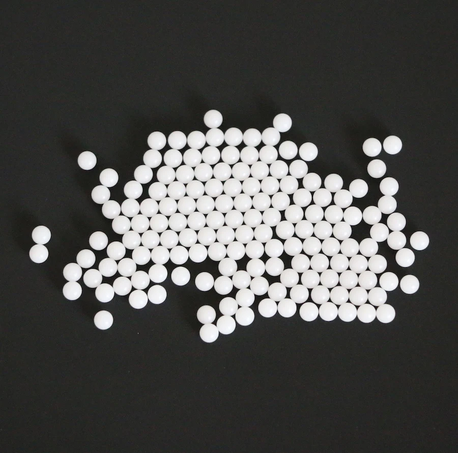 

50pcs 3mm Delrin Polyoxymethylene (POM) /Celcon Plastic Solid Balls for Valve component, bearing application