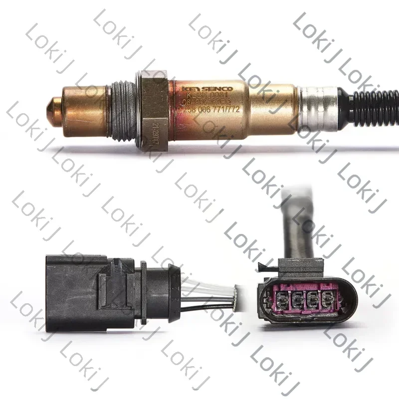 Loki JLoki J New car oxygen sensor rear 06J906262R suitable for FAW-Volkswagen Sagitar 1.8T/2.0T Volkswagen Golf 2.0T SAIC Volks