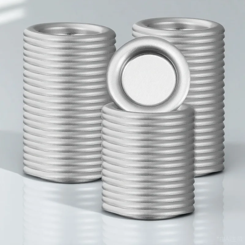 

50pcs Aluminum Alloy Incense Cone Tray Smooth Metal Burner For Indoor Aroma Desktop Decor Home Ornament Holder