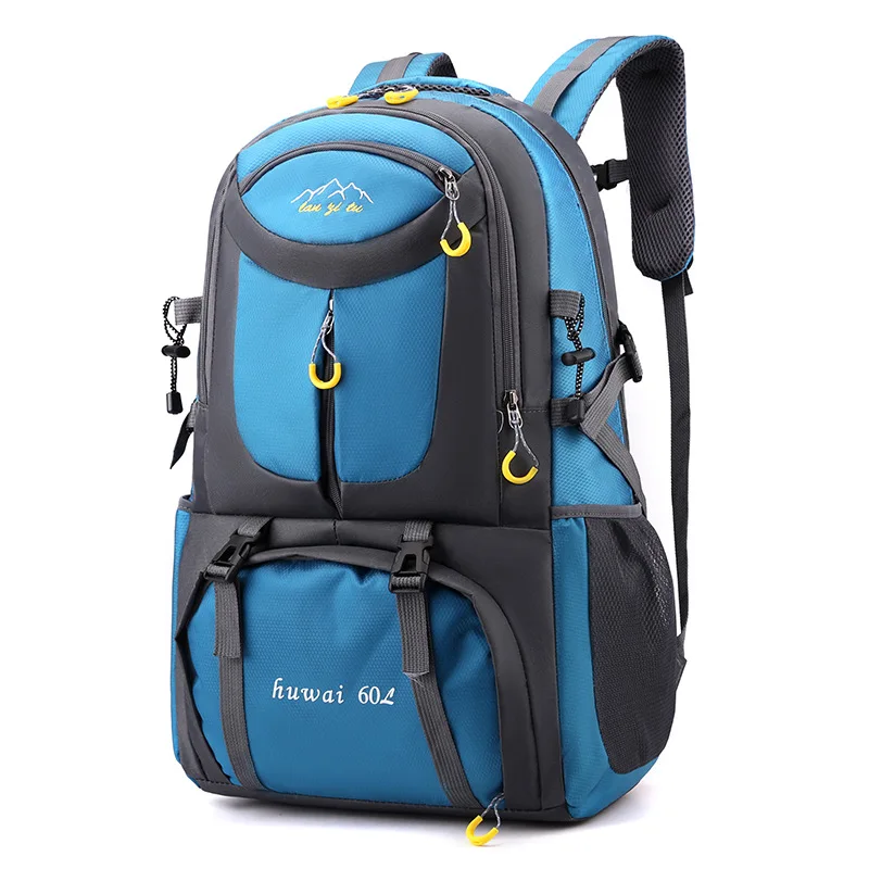 New Outdoor Hiking Bag Men and Women High-capacity Travel Backpacks Camping Walking Hiking Rucksack Waterproof Sports Backpack