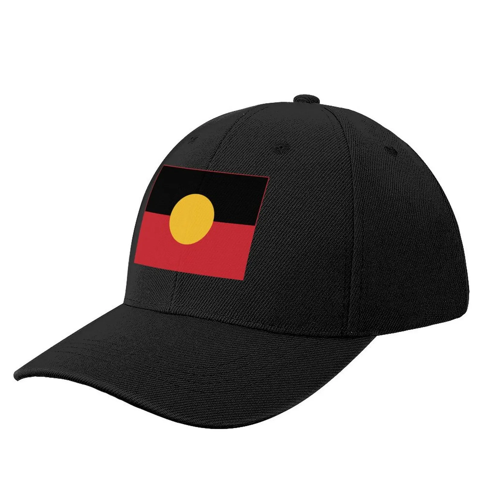 

Aboriginal Flag #6 Baseball Cap hard hat Beach Outing Mens Women's