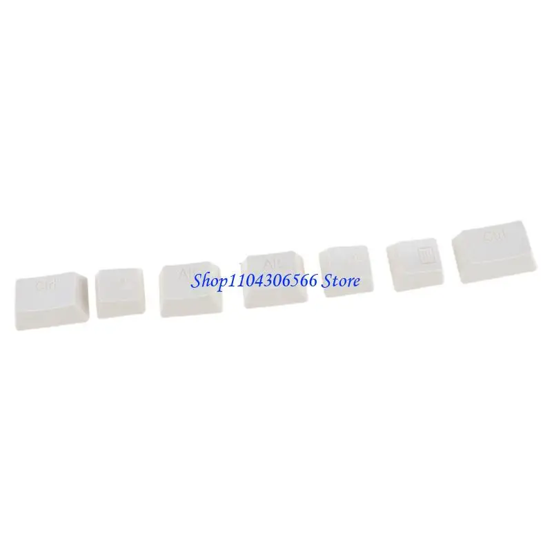 02DD Five Sides Dye Sublimation Space Bar PBT Keycap 6.5u PBT for Key Cap for Corsai