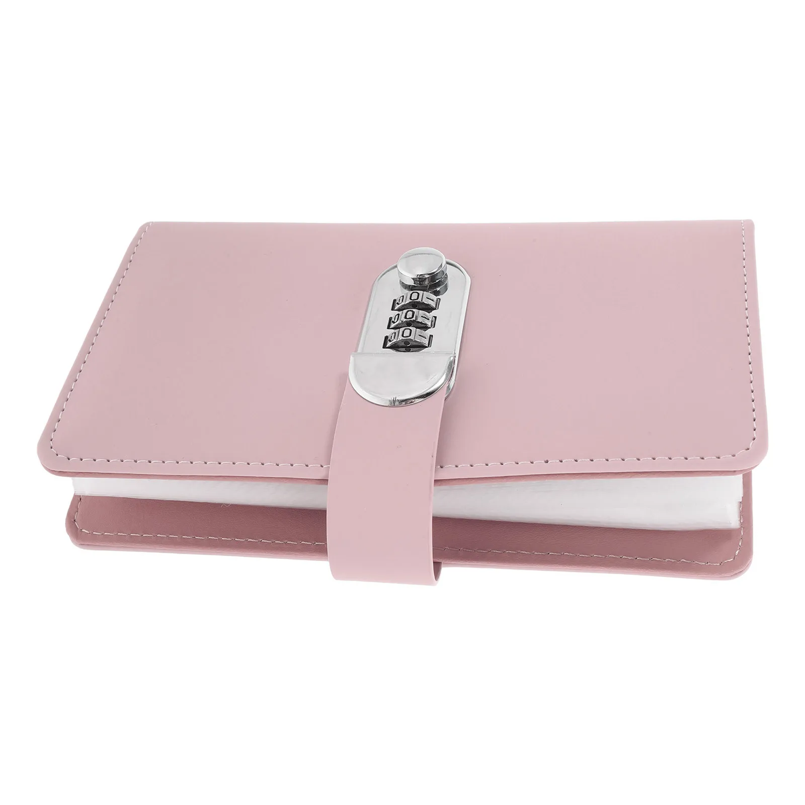 Cash Saving Book Password Lock Large Capacity Budget Binder Money Management Dual-Slot Savings Organizer Secure Storage For Cash