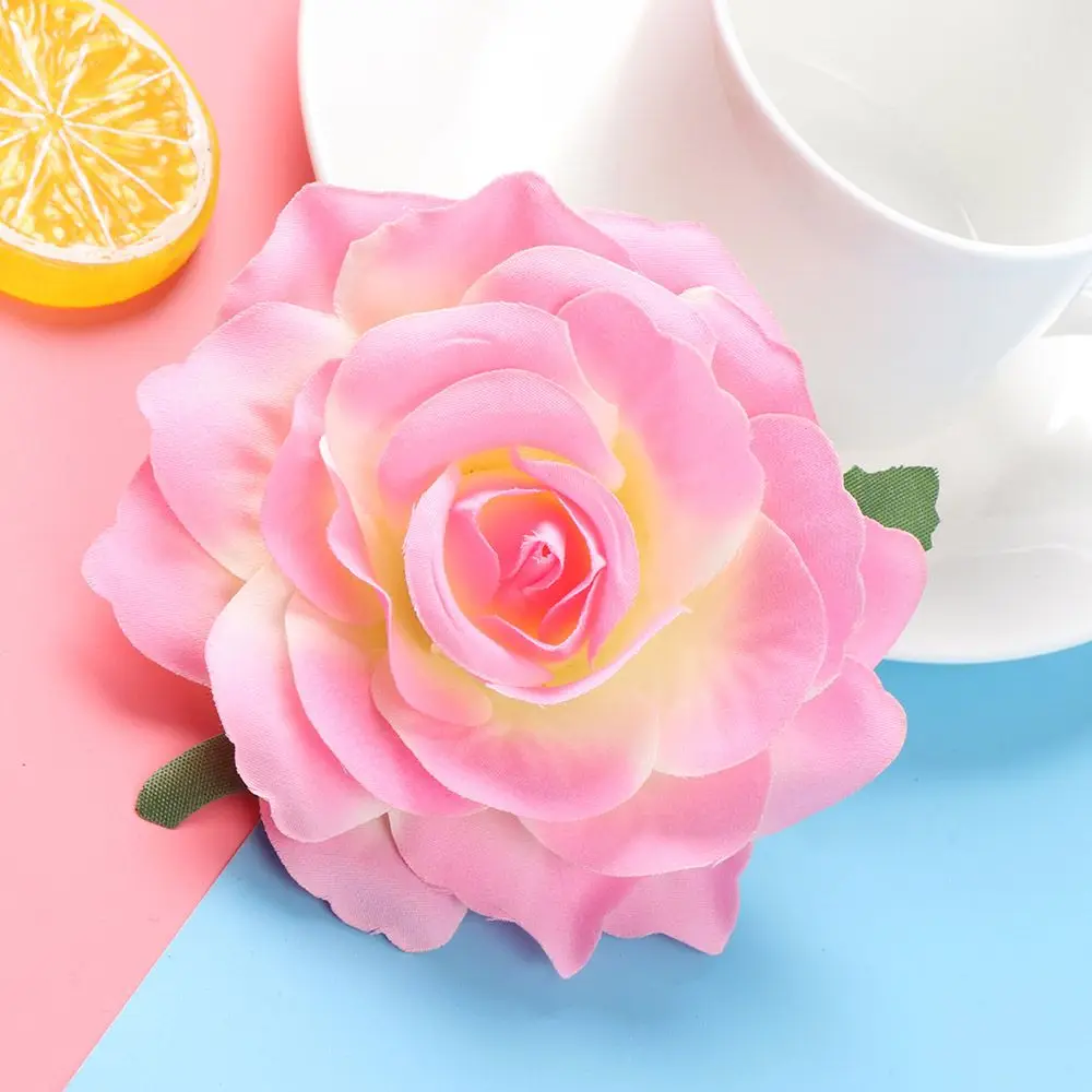 Accessories Bridesmaid Women Wedding Brooch Hair Clip Rose Flower Hairpin