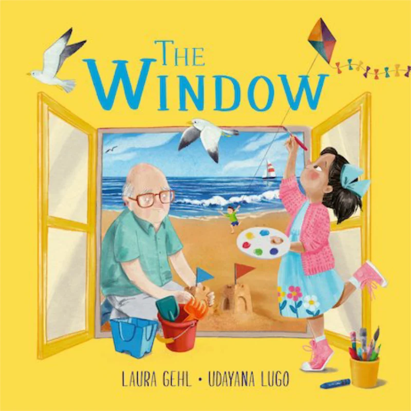 

Udayana LugoThe Window Laura Gehl Templar Publishing 9781787419834 Book