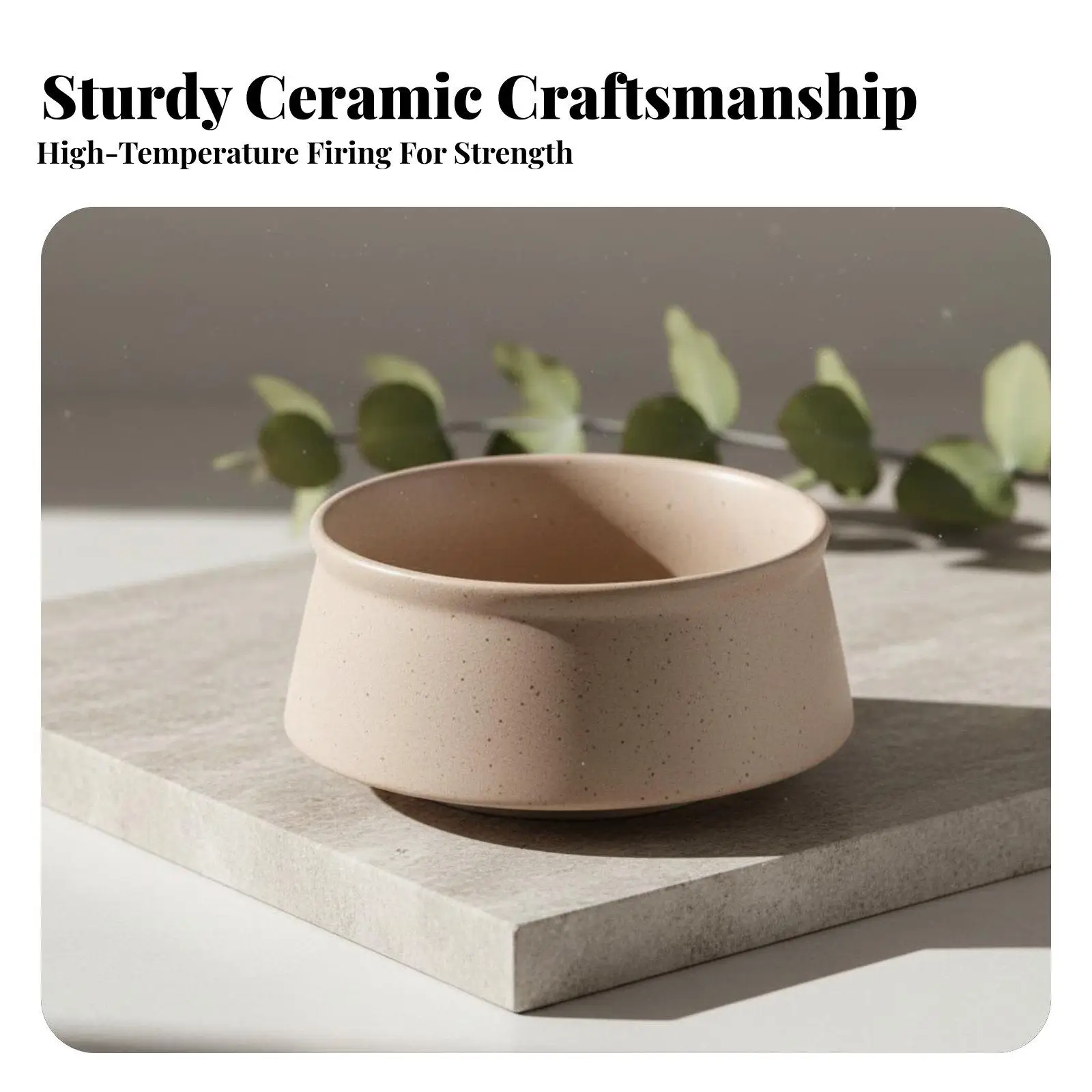 Ceramic Dinnerware Set, Matte Grey Bowl Plate Mug Spoon, Minimalist Luxury Ins Style