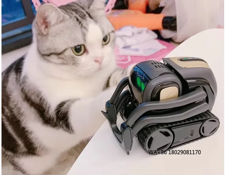 

Настольный AI эмоциональный разговор, детский пульт дистанционного управления, металлическая электроника, интеллектуальный робот-компаньон для домашних животных, образовательный