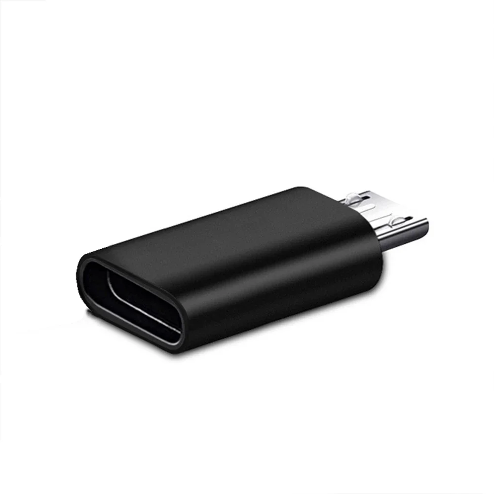 نوع C أنثى إلى مايكرو USB ذكر محول كابل شحن سريع موصل لسامسونج هواوي Xiaomi الهاتف