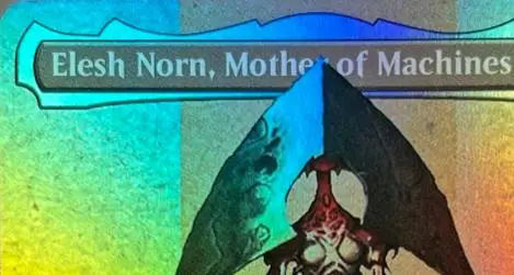 LK47 Foil Buster Sword Dark Ritual Opposition Agent Warren Soultrader Wasteland Hochwertige TCG Proxy-Karten (Black-Core) – Detail 1
