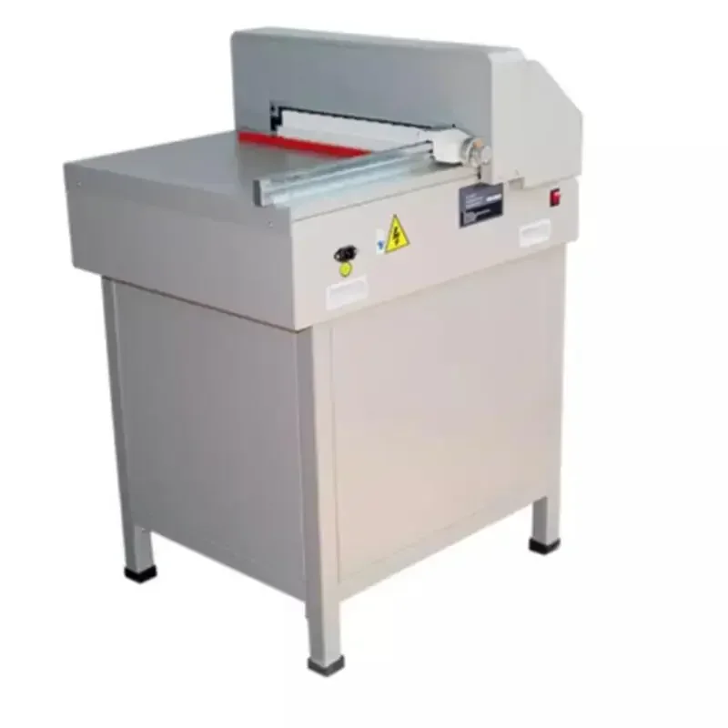 Hot Sale DC-8450VG Electric Paper Cutter Tenderdocuments Books Thick Layer Paper Cutter Paper Cutter