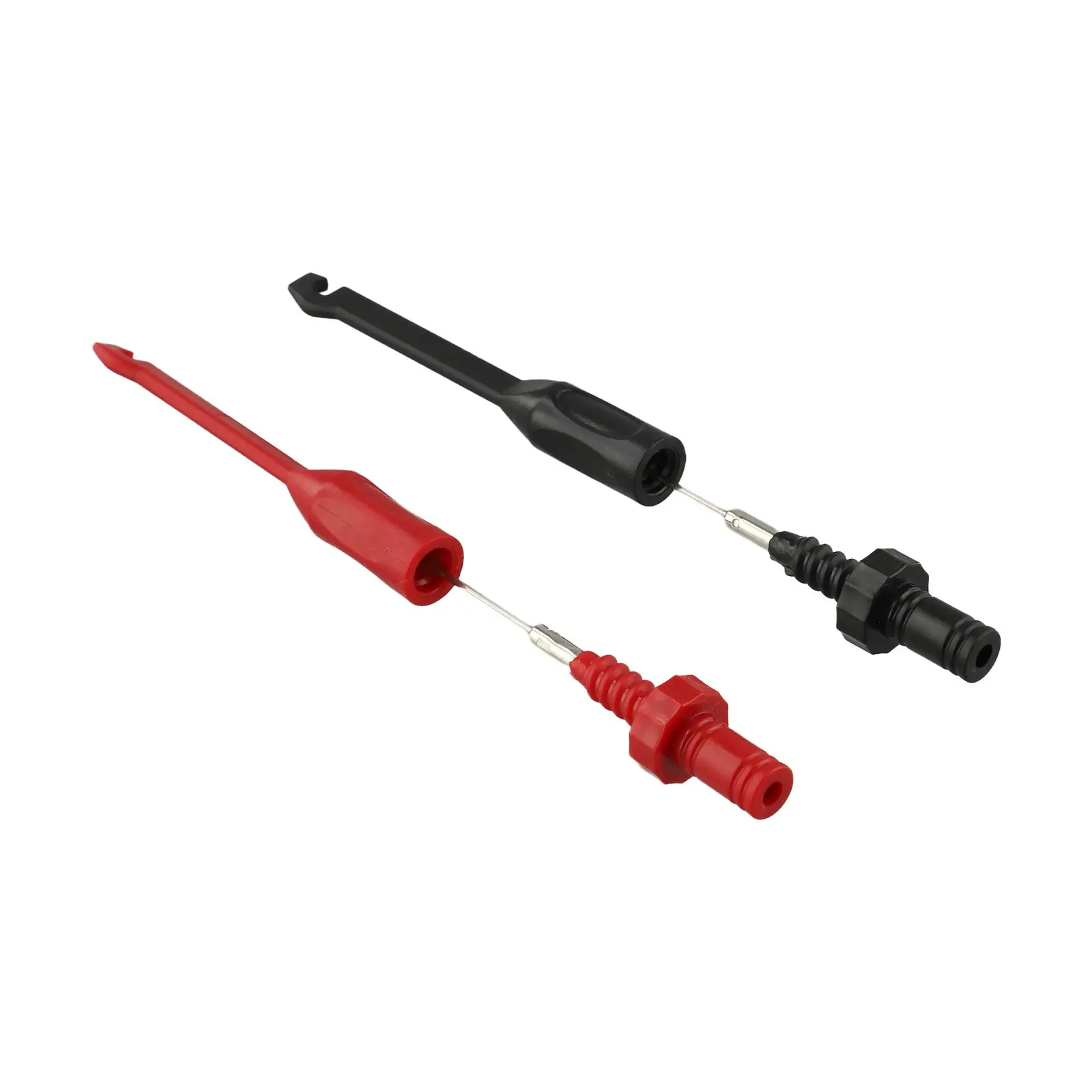 2 шт. зажимы для прокалывания изоляции для проверки цепи, неразрушающий инструмент для тестирования мультиметров и осциллографов
