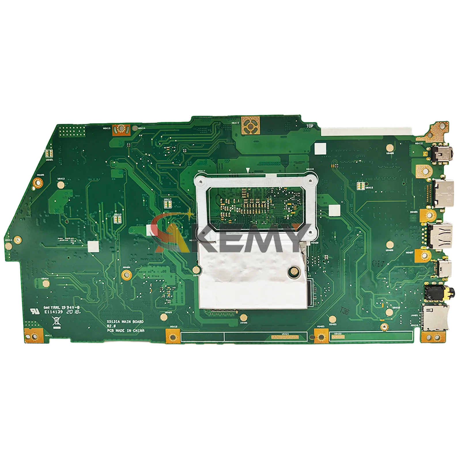 X513IA Laptop Placa-mãe Para ASUS VivoBook M513IA X513I KM513IA X513IA Notebook Mainboard Com R3 R5 R7 CPU 100% testes OK stk