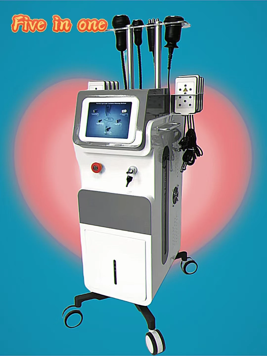 

Latest Body Sculpting and Cellulite Treatment Fat Burning Laser Machine