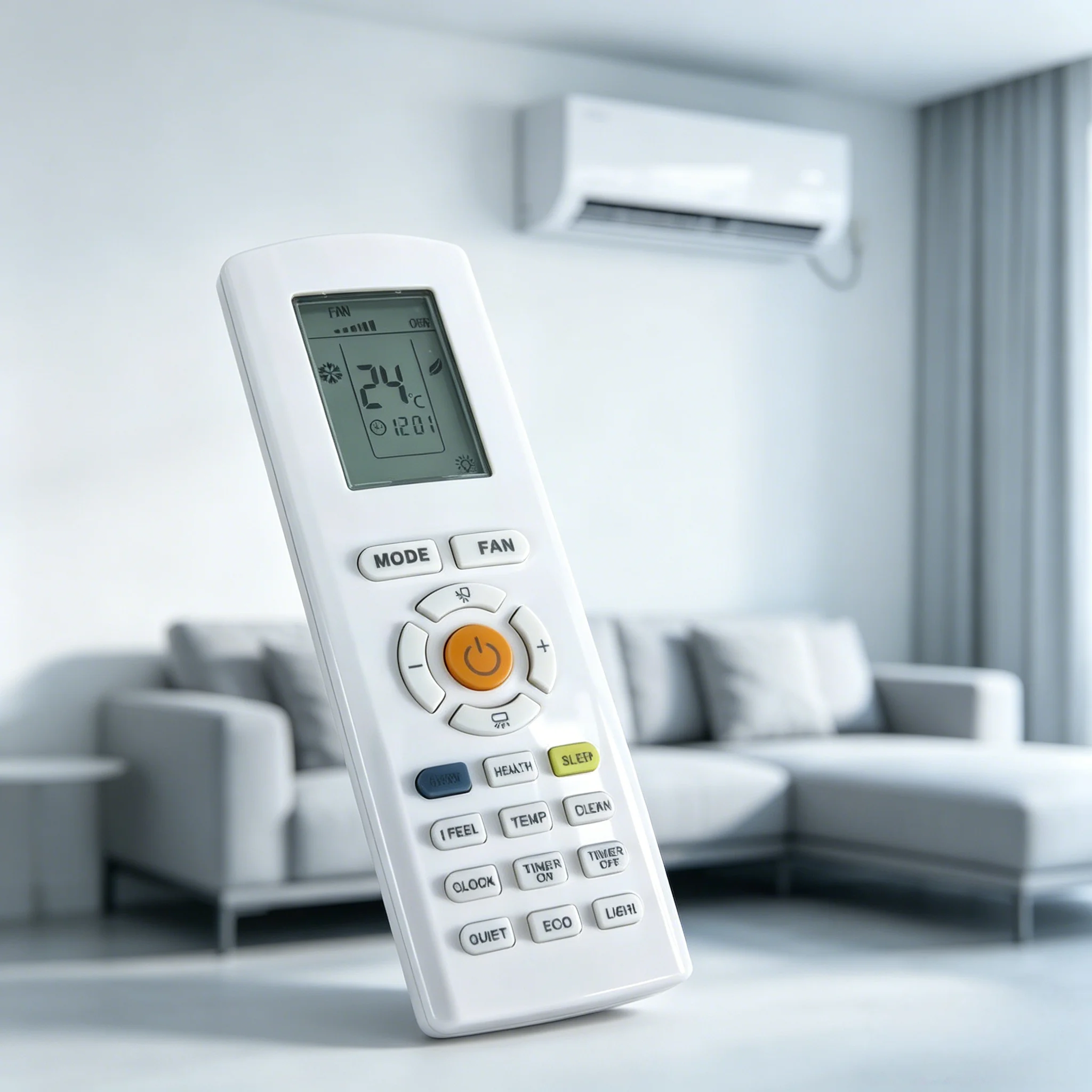 Practical AC Accessory For Skyworth, RA1A-RIENT infrared remote with stable signal for long-term daily indoor application