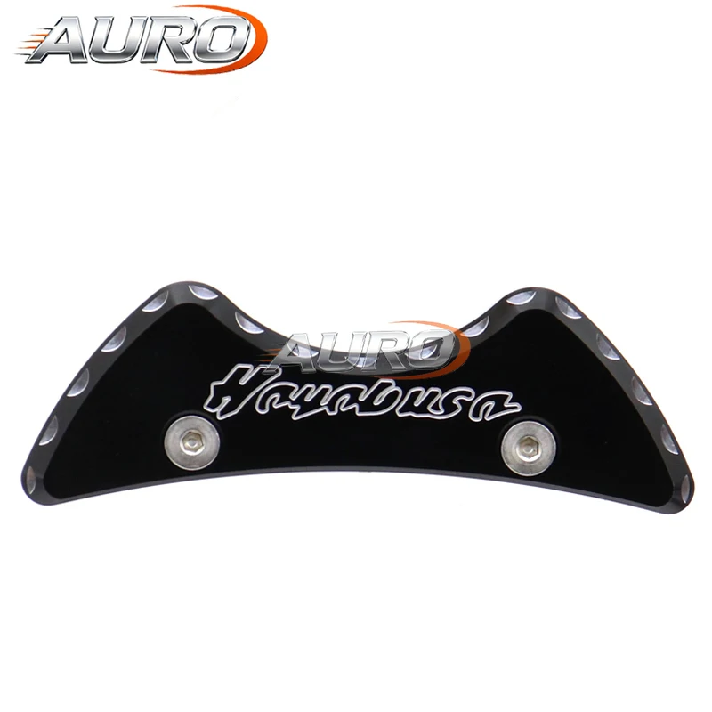 

Черная алюминиевая центральная накладка на передний бензобак для мотоцикла SUZUKI GSX1300R HAYABUSA 1999-2020