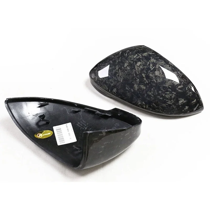 

Real Carbon Fiber Car Rear view Side mirror Cover For VW Volkswagen Golf 8 MK8 2020-2023 Side Mirror Cover Trim Cap Shell Case