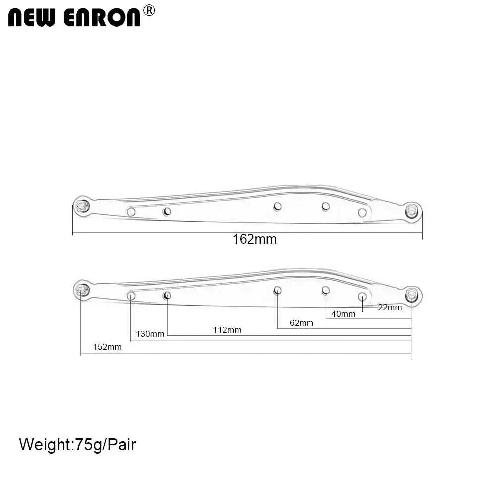 Aluminium Rear Trailing Arm AXI234023 For RC Axial 1/10 RBX10 RYFT 4WD BRUSHLESS ROCK BOUNCER RTR AXI03005 AXI03009
